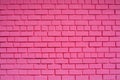 brightly colored brickwork Royalty Free Stock Photo