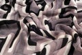 Texture, pattern, background. Cloth knitted - painted squares, g