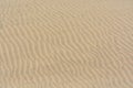 Texture, pattern, background of sand in the dunes of Maspalomas, Grand Canary Royalty Free Stock Photo