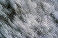 Texture pattern background white Winter, river ice air bubbles stagnant. drawing on ice frost formed. Severe cold frozen water. a Royalty Free Stock Photo