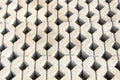 Texture pattern of concrete paved ground Royalty Free Stock Photo