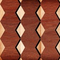 Texture pattern for continuous replicate - wooden surface