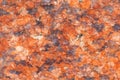 Texture pattern Drawing Granite stone is polished. red and pink. Royalty Free Stock Photo