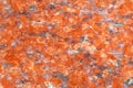Texture pattern Drawing Granite stone is polished. red and pink. Royalty Free Stock Photo