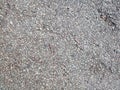 the texture and pattern of gravel or small cobblestone roads Royalty Free Stock Photo