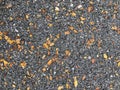 Texture pattern of pebbles gravel and small stones