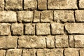 Stone wall pattern image,stone wall pattern picture, masonry, stone wall pattern viewing, texture, wallpaper Royalty Free Stock Photo