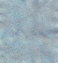 Texture - Pattern - Wiping Cloth - Blue - Bright - Old - Used Royalty Free Stock Photo