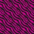 Texture pattern Zebra pink