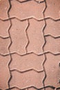 Texture paving stone blocks footpath background Royalty Free Stock Photo