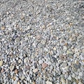 texture of pebbles