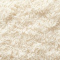 Texture perfection Seamless basmati rice background for culinary creativity