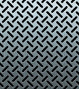 Texture of perforated metal sheet Royalty Free Stock Photo