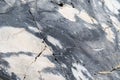 Texture photo of blue white marble stone with natural limestone pattern Royalty Free Stock Photo