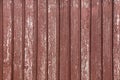 Texture photo of rustic weathered barn wood in red brown and white Royalty Free Stock Photo