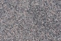 Texture from a pile of small stones of gray rubble Royalty Free Stock Photo