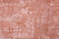 Texture - pink crackle Royalty Free Stock Photo