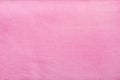 Texture of pink fabric. Royalty Free Stock Photo