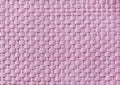 Texture pink pattern woven mat background Royalty Free Stock Photo