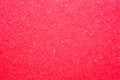 Texture pink porous sponge Royalty Free Stock Photo