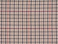 Texture plaid pattern fabric