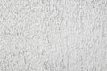 Texture plaster stucco background, white wall, rough putty Royalty Free Stock Photo