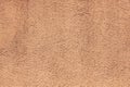 Texture of a plasterwork painted in beige used as an exterior coating on a building Royalty Free Stock Photo