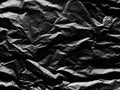 Texture Plastic Bag Background Black Wrinkled Nylon Garbage Crumpled Foil,Light Effect on Pattern Wrap Transparent Overlay