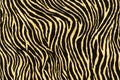 Texture of print fabric stripes zebra Royalty Free Stock Photo