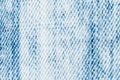 Texture,print and wale of fabric jean pattern Royalty Free Stock Photo