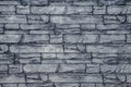Texture of printed cement stone imitation on a wall Royalty Free Stock Photo