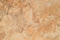 Texture of processed ancient marble block. Traces of ancient Royalty Free Stock Photo