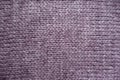 Texture of puce basic knitted fabric Royalty Free Stock Photo