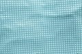 Texture of the punched leather pale blue color Royalty Free Stock Photo