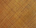 Texture of rattan weave Royalty Free Stock Photo