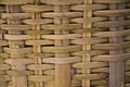 Texture of rattan weave background.