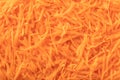 Texture of raw carrots closeup Royalty Free Stock Photo