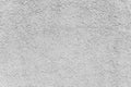 Texture of a Raw White Plaster Wall Royalty Free Stock Photo