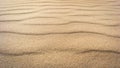Texture of the real sand waves Royalty Free Stock Photo