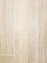 Texture - Rectangular Tile in beige tones simulating wood grain Royalty Free Stock Photo