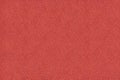 The texture of red acrylic plaster - freshly plastered wall Royalty Free Stock Photo