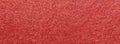 Texture of red carpet as background, closeup. Royalty Free Stock Photo