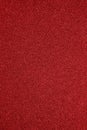 Red fabric background.The texture of the red carpet dense. Royalty Free Stock Photo