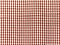 texture red checkered picnic blanket