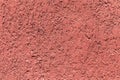 Texture of red concrete wall Royalty Free Stock Photo