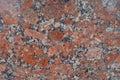 Texture of red, gray and white polished granite Royalty Free Stock Photo