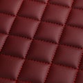 Leather background with sewing stitch Royalty Free Stock Photo
