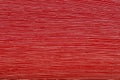 Texture of red paintbrush oil paint Royalty Free Stock Photo