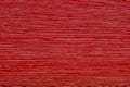 Texture of red paintbrush oil paint Royalty Free Stock Photo