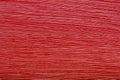 Texture of red paintbrush oil paint Royalty Free Stock Photo